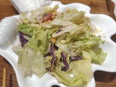 -东来菜馆•手抓海鲜家常菜•海鲜锅贴(鸽子窝店)