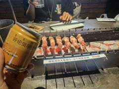 呼伦贝尔羊肉串-很久以前羊肉串(簋街店)