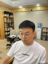 点击看大图 -极客侠男士假发定制补发