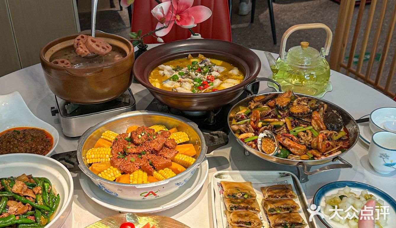 武汉徐东！本地人私藏的家常菜馆！！