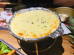 芝士玉米-冰川延边料理·炭烤串(原小木屋店)
