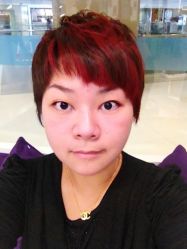 Harry做的新发型正面！-孙平形象设计