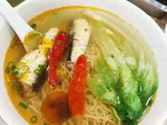 葡式辣鱼面-喜莲咖啡