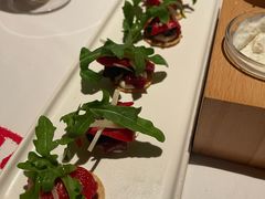 和牛菌菇香脆薄饼-王品牛排(珠海富华里店)