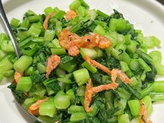 樱花虾广菜心-外婆家(杭州马塍店)