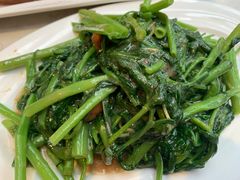 虾酱炒空心菜-肥仔文澳门猪骨煲(南京西路店)