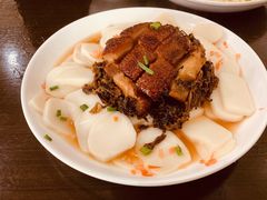 干菜肉扣年糕-丁大兴(鲁迅故里店)