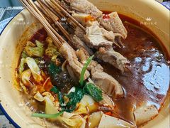 傻大块毛肚-勃利地摊·勃立小串烧烤