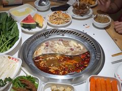 -蜀留香火锅(社会山店)