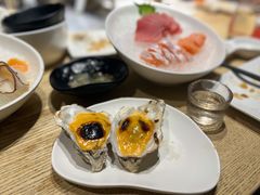 美乃滋焗生蚝-水木锦堂·自助铁板烧(世贸天阶店)