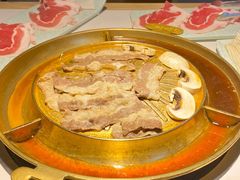 水煎肉-猪啊牛呀羊啊铜盘烤肉(正大广场店)