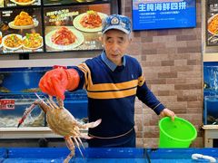 -鸭绿江海鲜烧烤大排档(杏林街店)
