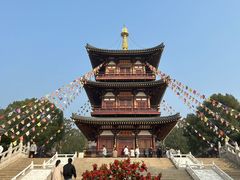 -庐山风景名胜区-东林大佛