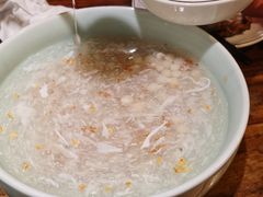 鸡头米圆子羹-鱼食饭稻·苏浙土菜17年老馆子(平江路店)