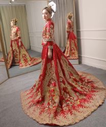 大红-禧百年中式婚礼馆