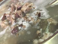羊汤-丽梅羊汤土菜馆(河畔花园店)