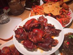 美容养颜蹄-杨氏青龙虾·羊蝎子(托乐嘉店)