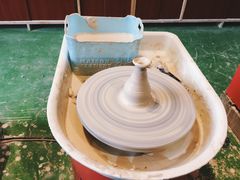 制作过程-不贰手作陶艺diy·烧玻璃·银饰团建(人民大学店)
