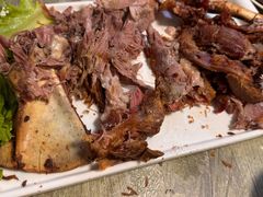 烤羊腿-高家大院烤全羊