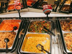 自助取餐区-比格比萨自助(宋家庄店)