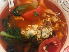 番茄鸡蛋面-震山堂·手工劲面(仓山万达店)
