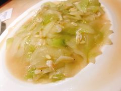 白瓜炒虾皮-梁家大院•农家菜(昆山会展中心店)