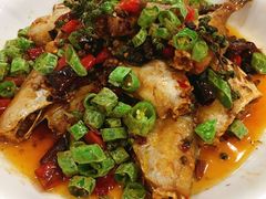干烧耗儿鱼-洪霞餐馆