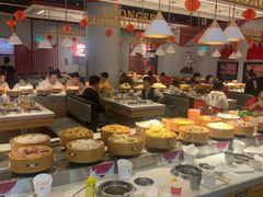 自助取餐区-龍歌自助小火锅(城阳万象汇店)