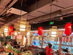 大堂-谭鸭血老火锅(万象九宜城店)
