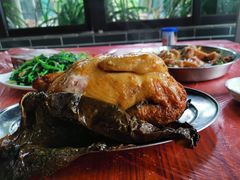 -御霞苑泥烩鸡休闲农庄