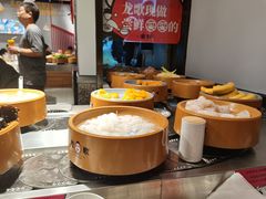 自助取餐区-龍歌自助小火锅(城阳万象汇店)