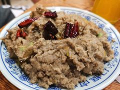 老北京麻豆腐-门框胡同百年卤煮(新街口店)