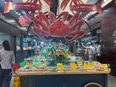 自助取餐区-79号渔船海鲜饭店(宝安店)