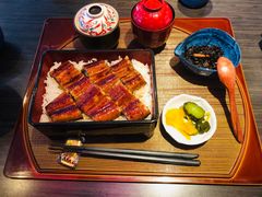 鳗鱼盖饭-滩万日本料理Nadaman(国贸大酒店)