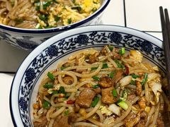 猪肝肉丝炒粉-仙妈米粉店(庆丰路)