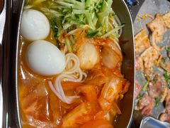 光帝油家的冷面-三肥两瘦烤肉(鹿城店)
