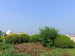 -天津东疆湾沙滩景区