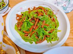 青椒炒肉丝-董厨煨汤馆(车站路店)