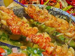 -钳小柒·小龙虾蓝龙王烧烤夜宵(长寿路店)