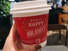 澳洲小白-Peet's Coffee皮爷咖啡(德基店)