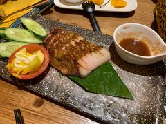 炭烧猪颈肉-泰堤坊(淡水体育馆店)