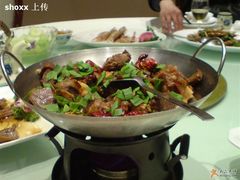 羊肉干锅-宁波汉通海鲜大酒店(江湾店)