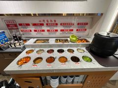 自助调料区-小米烤肉-泥炉炭烤(常营店)