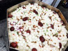 豆沙味梅花糕-孙氏梅花糕(马台街)