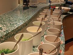 自助调料区-爱丽格斯火锅(东岸国际店)