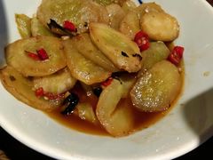 清炒本地黄瓜-湘味淳(千禧街店)