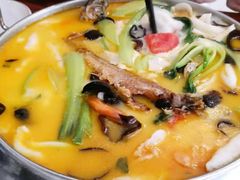 海鲜面疙瘩-旭龙鱼头王(航华店)
