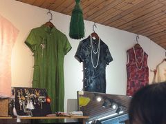 -暮晚尘香汉服旗袍