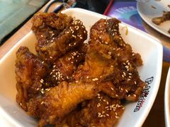 麻辣炸鸡-Pelicana百利家炸鸡(江南西名店城店)