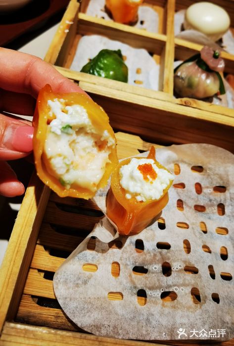 蔡澜点心·粤菜(丽泽天街店)赛螃蟹凤眼饺图片